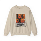 1% better crewneck