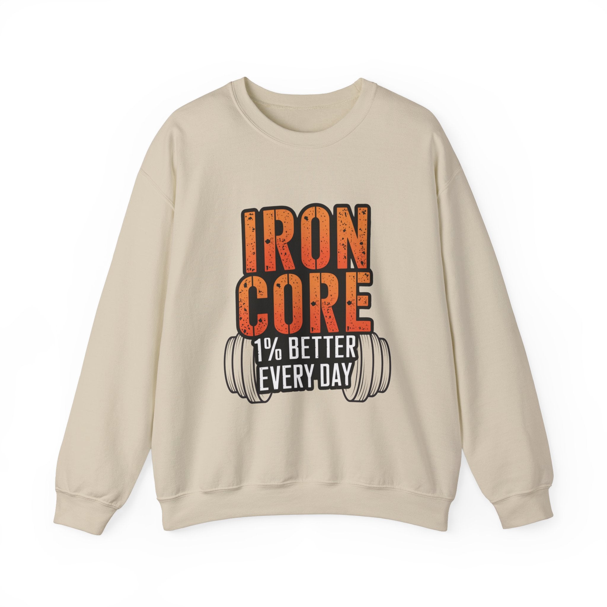 1% better crewneck