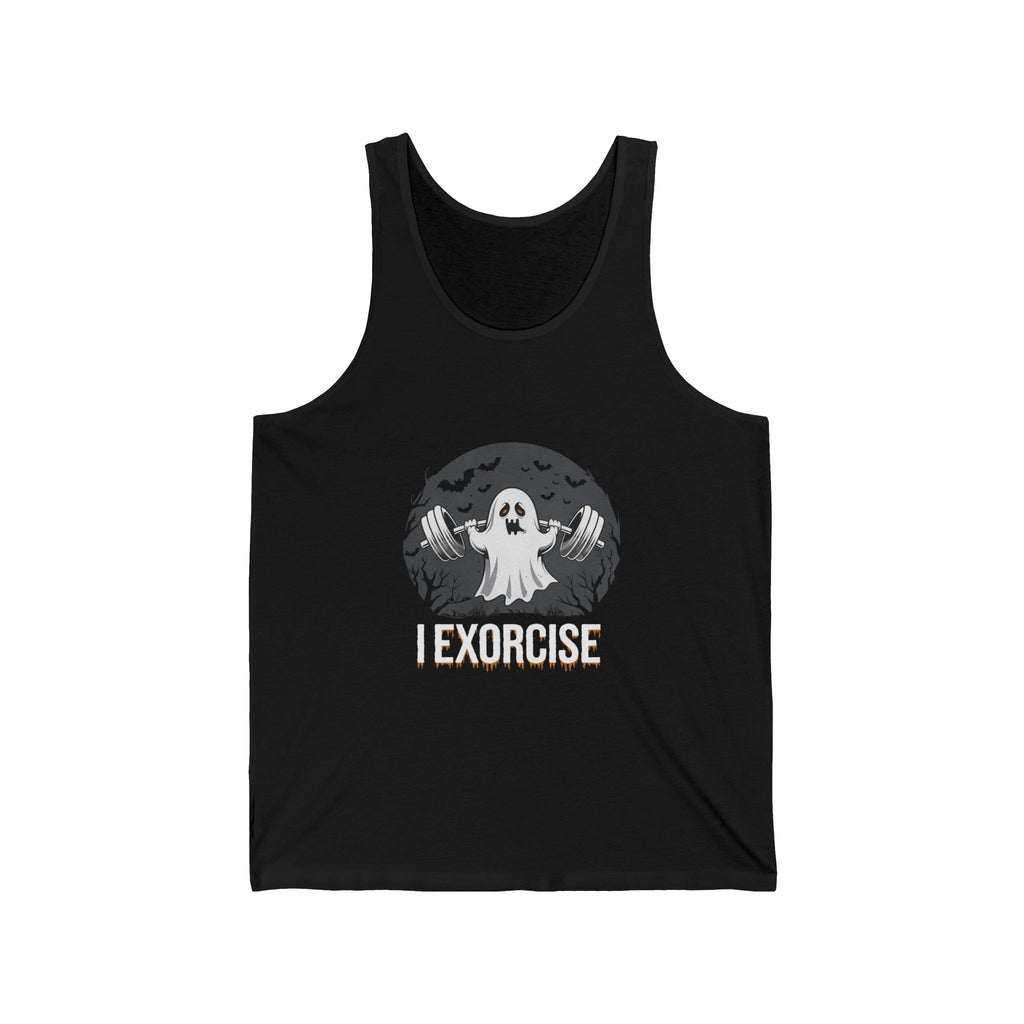 I Exorcise Unisex Tank