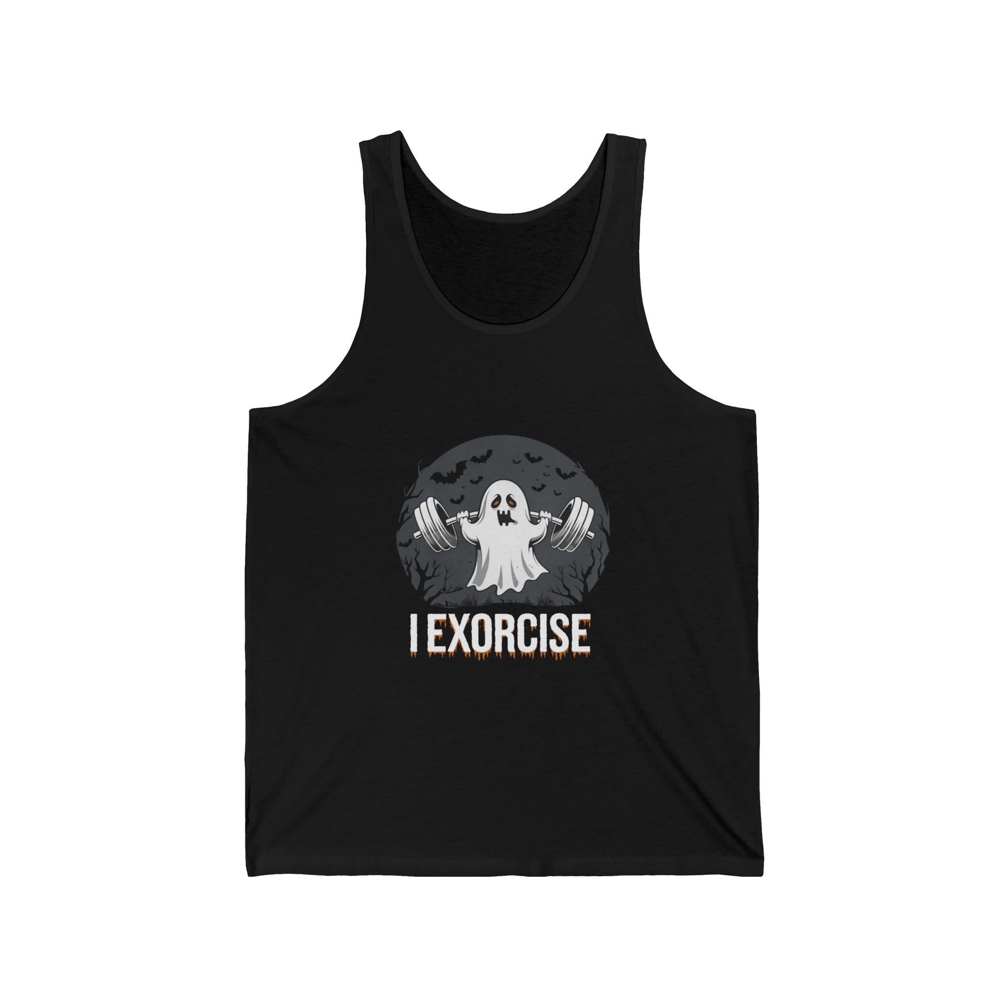 I Exorcise Unisex Tank