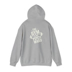 The gym is my psych ward Unisex Heavy Blend™ Hooded Sweatshirt