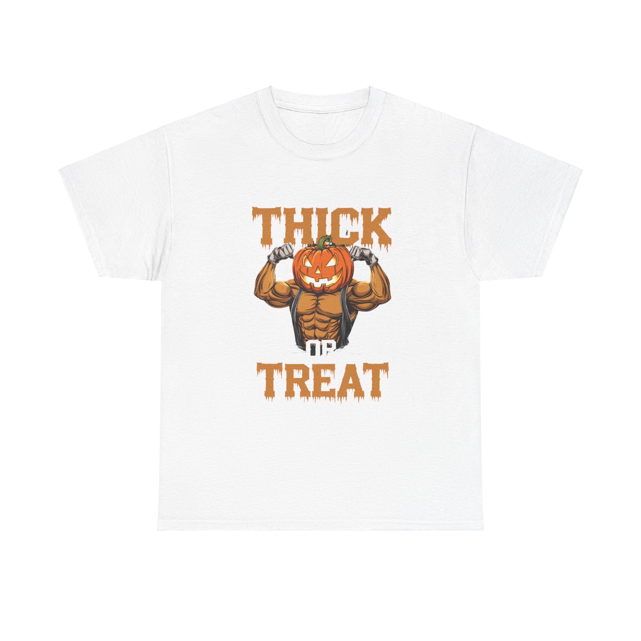Thick or Treat Unisex Heavy Cotton Tee
