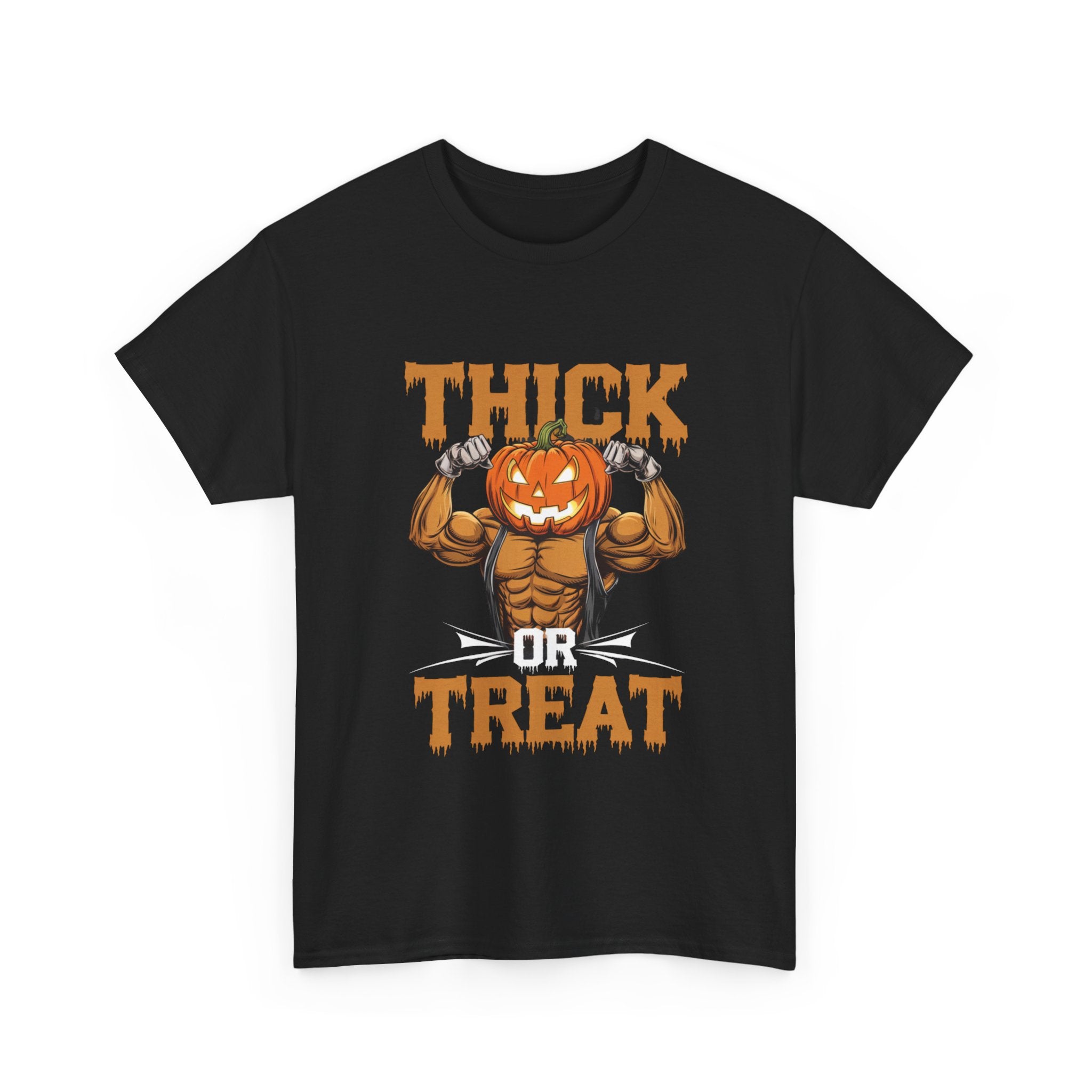 Thick or Treat Unisex Heavy Cotton Tee