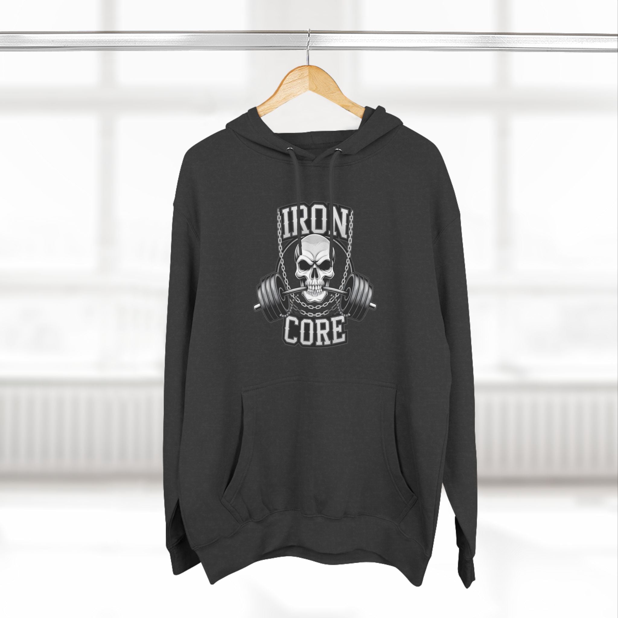 Crush Your Limits Three-Panel Fleece Hoodie
