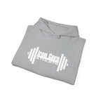 The gym is my psych ward Unisex Heavy Blend™ Hooded Sweatshirt