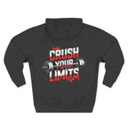 Crush Your Limits Three-Panel Fleece Hoodie