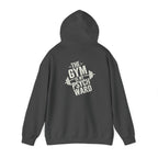 The gym is my psych ward Unisex Heavy Blend™ Hooded Sweatshirt