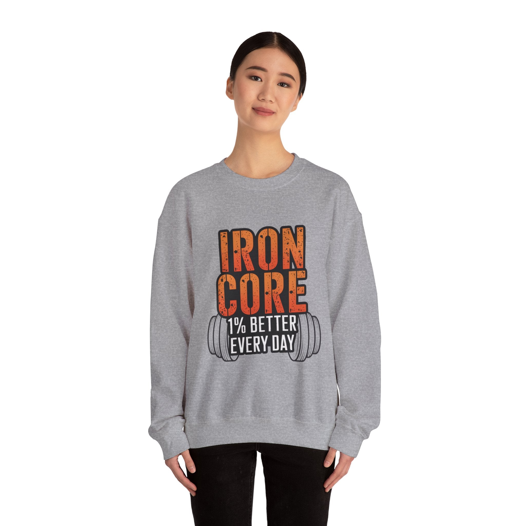 1% better crewneck