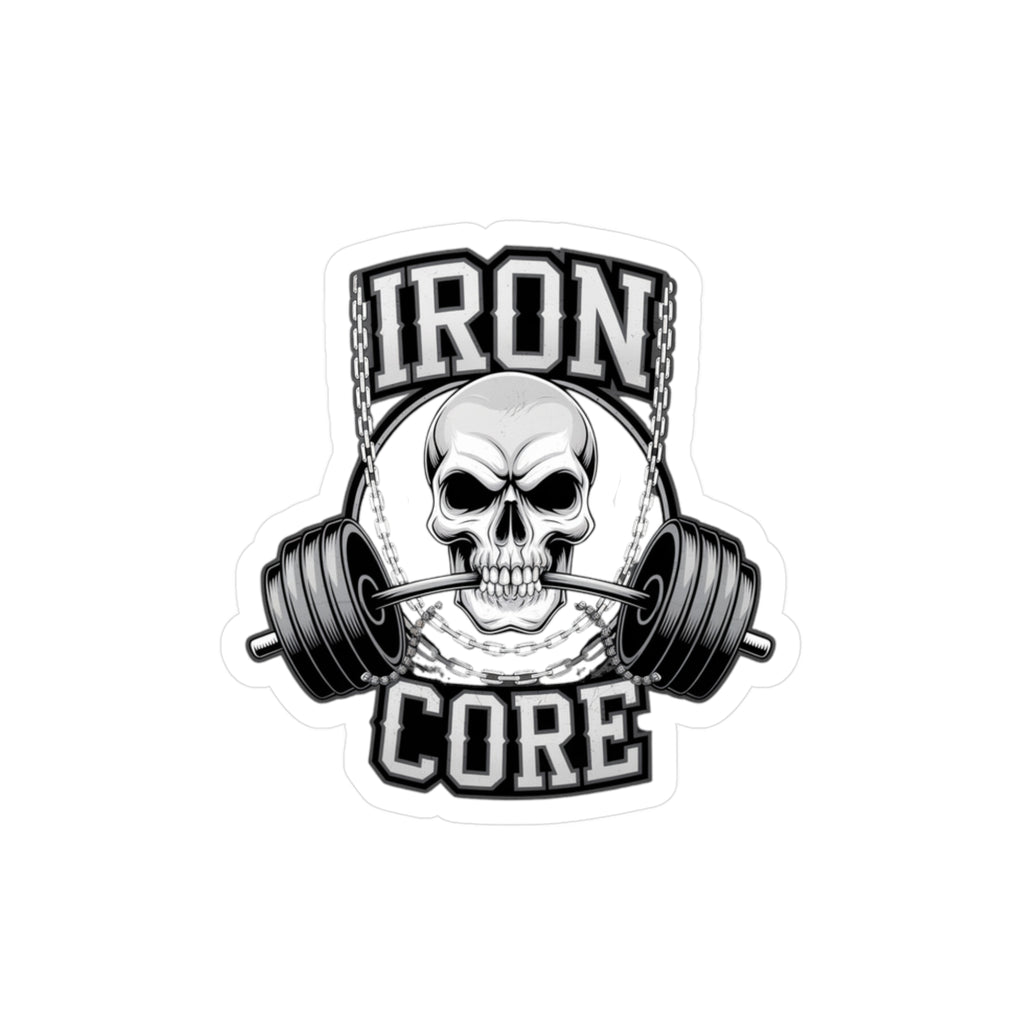 Iron Core Vinyl Decals