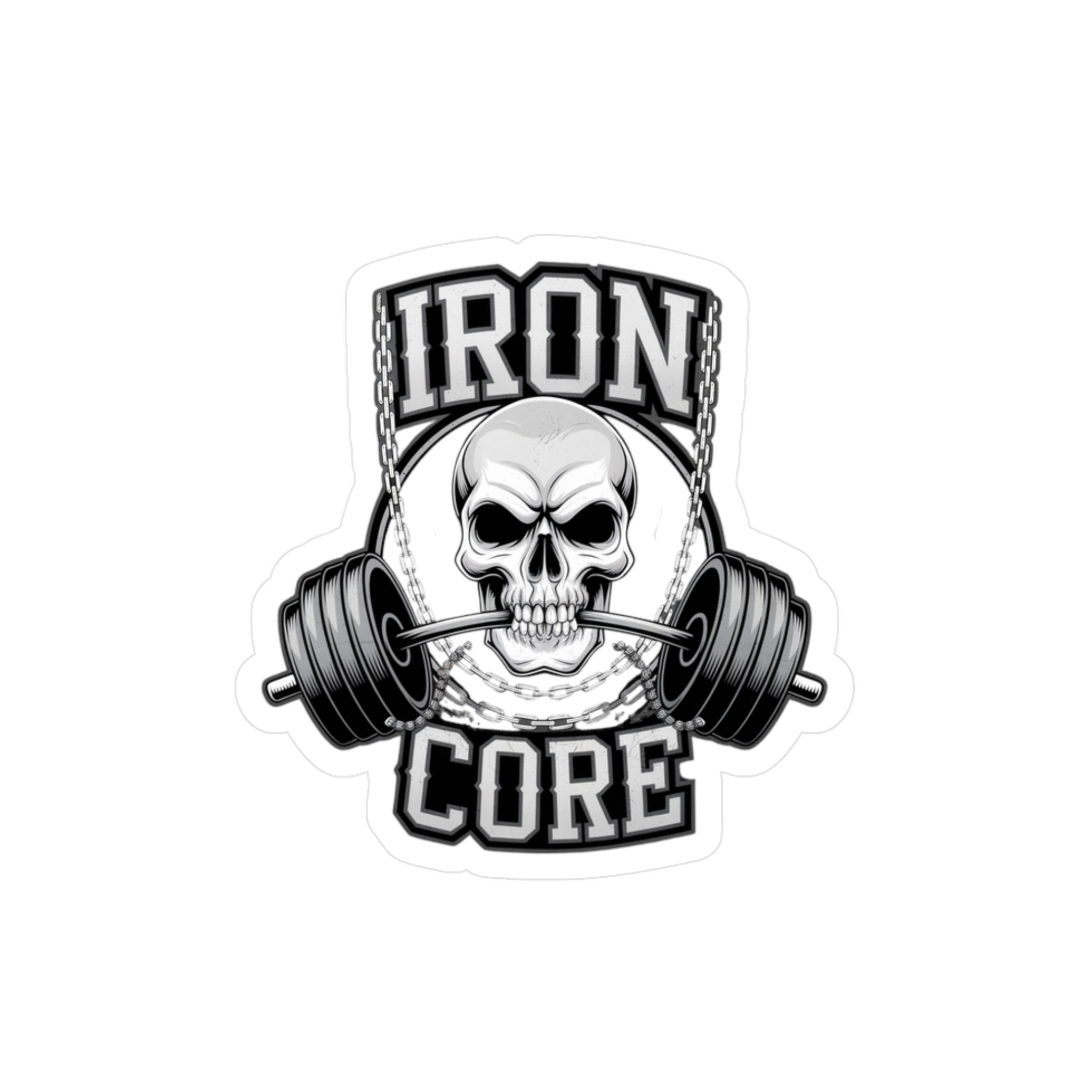 Iron Core Vinyl Decals
