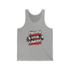Crush Your Limits Unisex Jersey Tank