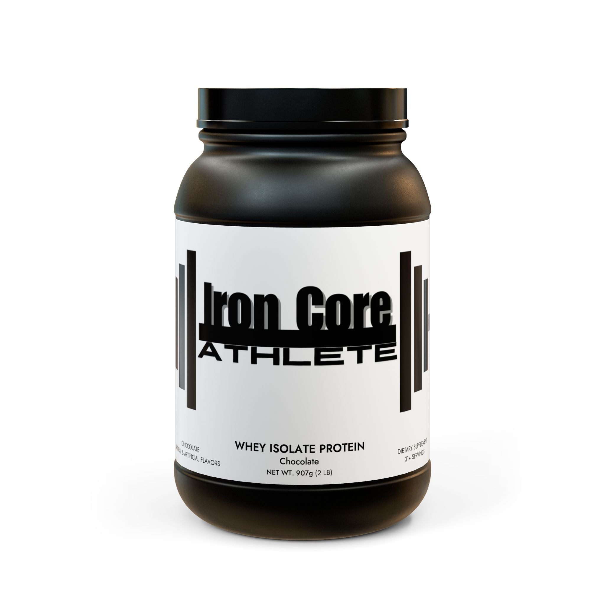 Whey Isolate Protein Supplement (907g, 2lb)