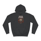 Iron Core Dog Unisex College Hoodie