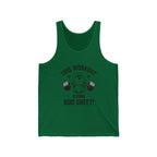 This Workout is some boo sheet Unisex Jersey Tank