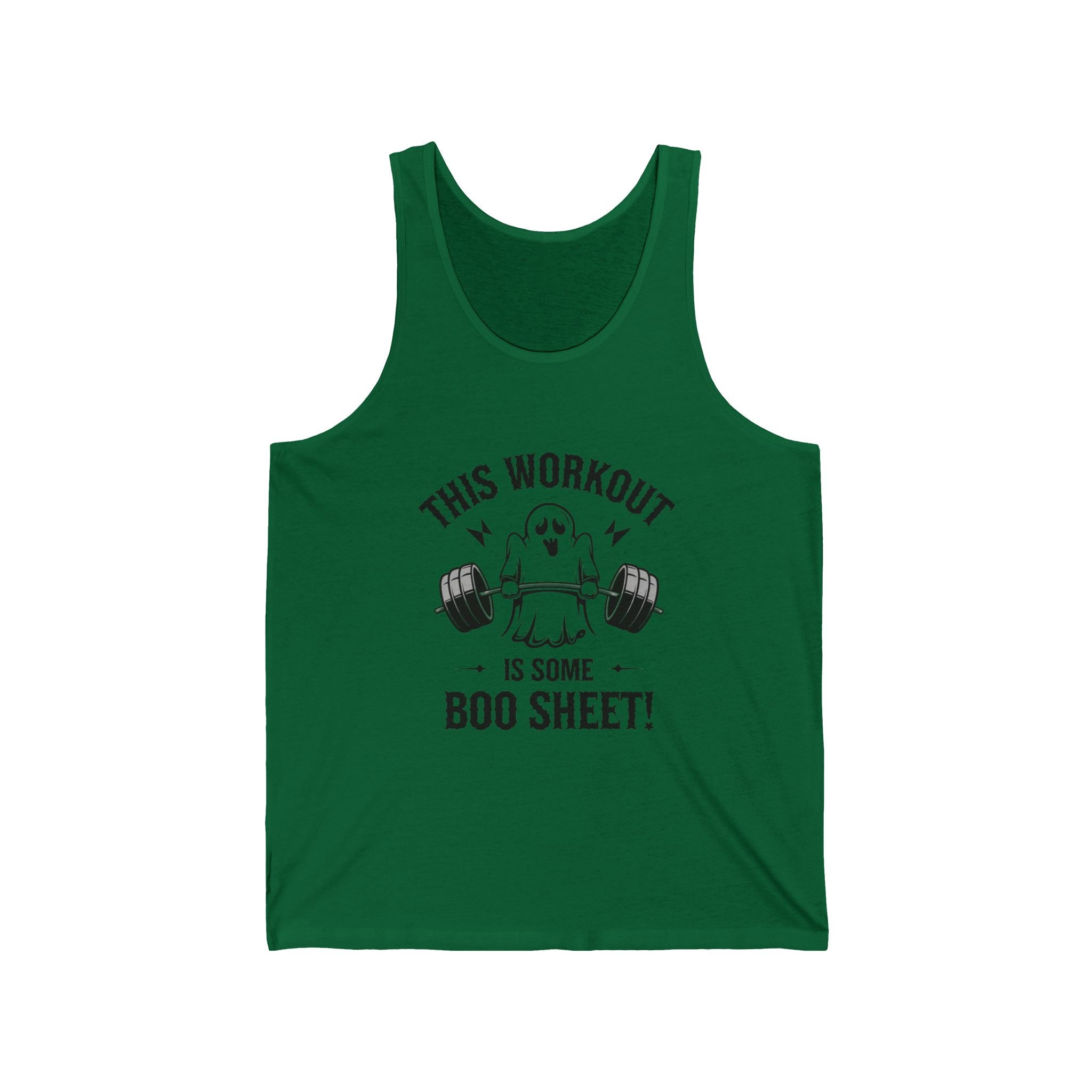 This Workout is some boo sheet Unisex Jersey Tank