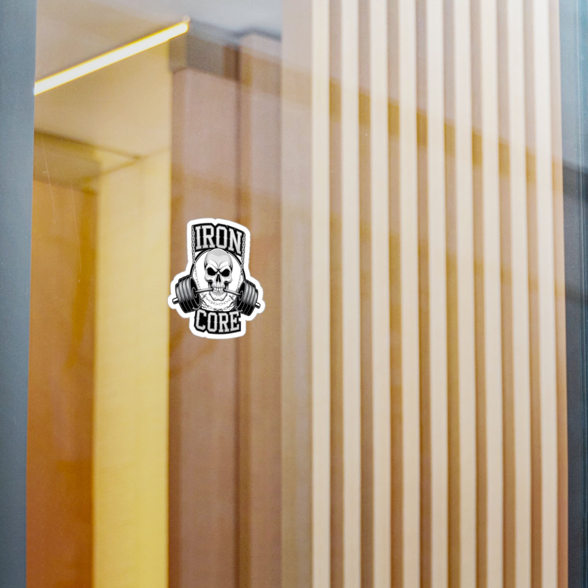 Iron Core Vinyl Decals
