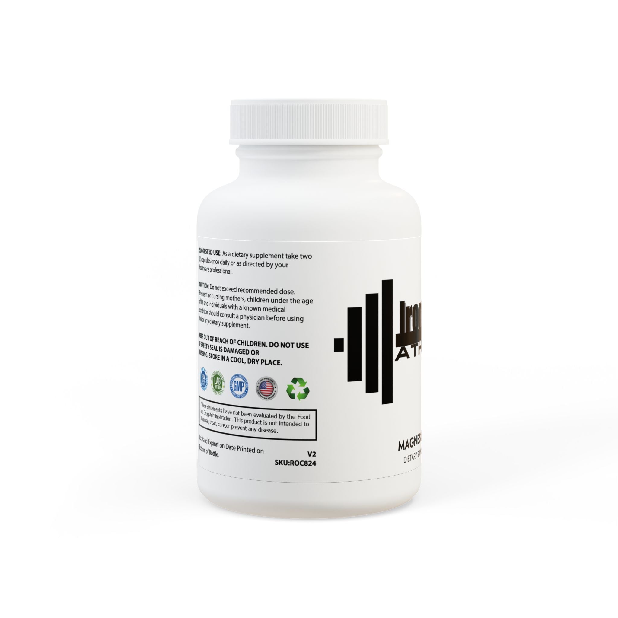 Magnesium Glycinate Supplement (60 Capsules)