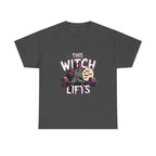 This Witch Lifts Unisex Heavy Cotton Tee