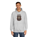Iron Core Dog Unisex College Hoodie
