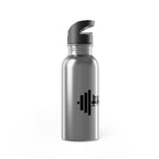 Iron Core Athlete Stainless Steel Water Bottle with Straw - 20oz