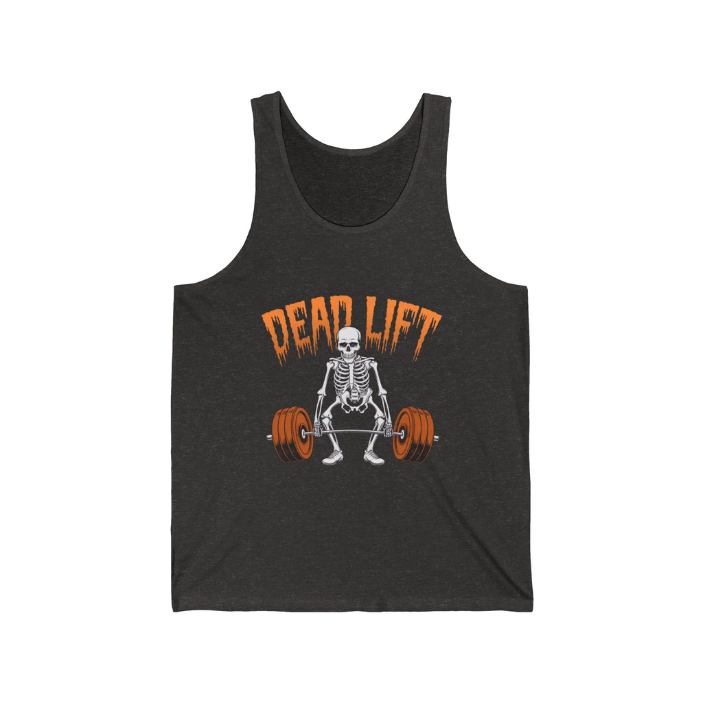 Dead Lift Skeleton Unisex Tank