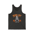 Dead Lift Skeleton Unisex Tank