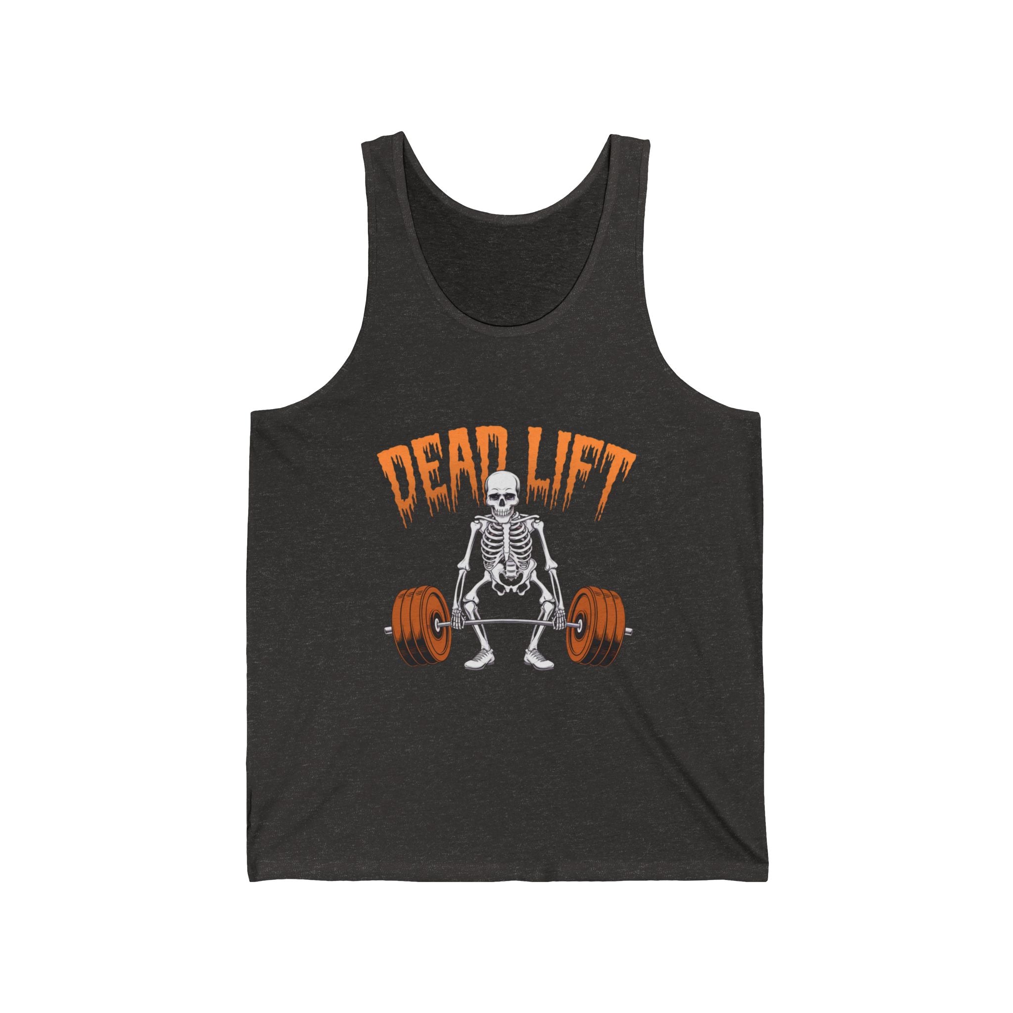 Dead Lift Skeleton Unisex Tank