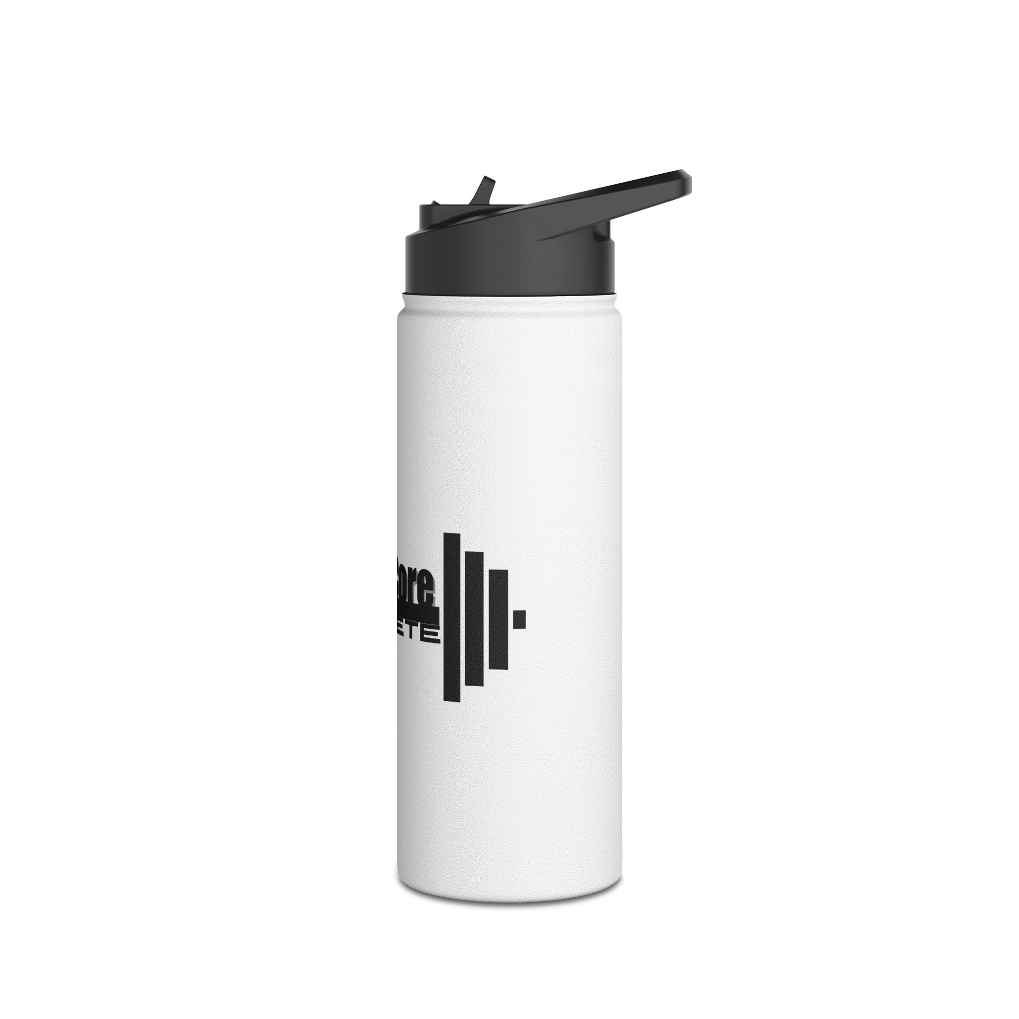 Iron Core Athlete Stainless Steel Water Bottle, Standard Lid