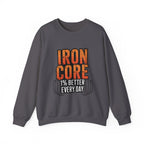 1% better crewneck