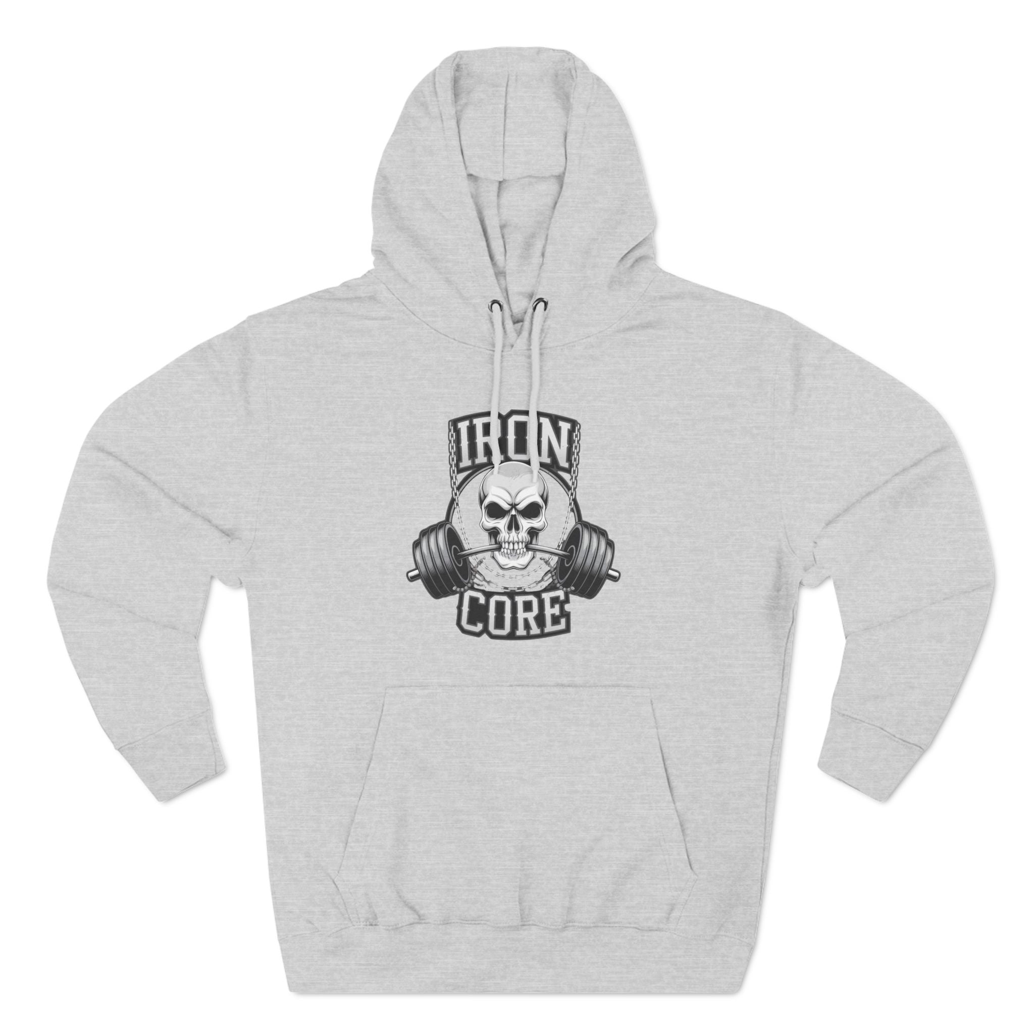 Crush Your Limits Three-Panel Fleece Hoodie