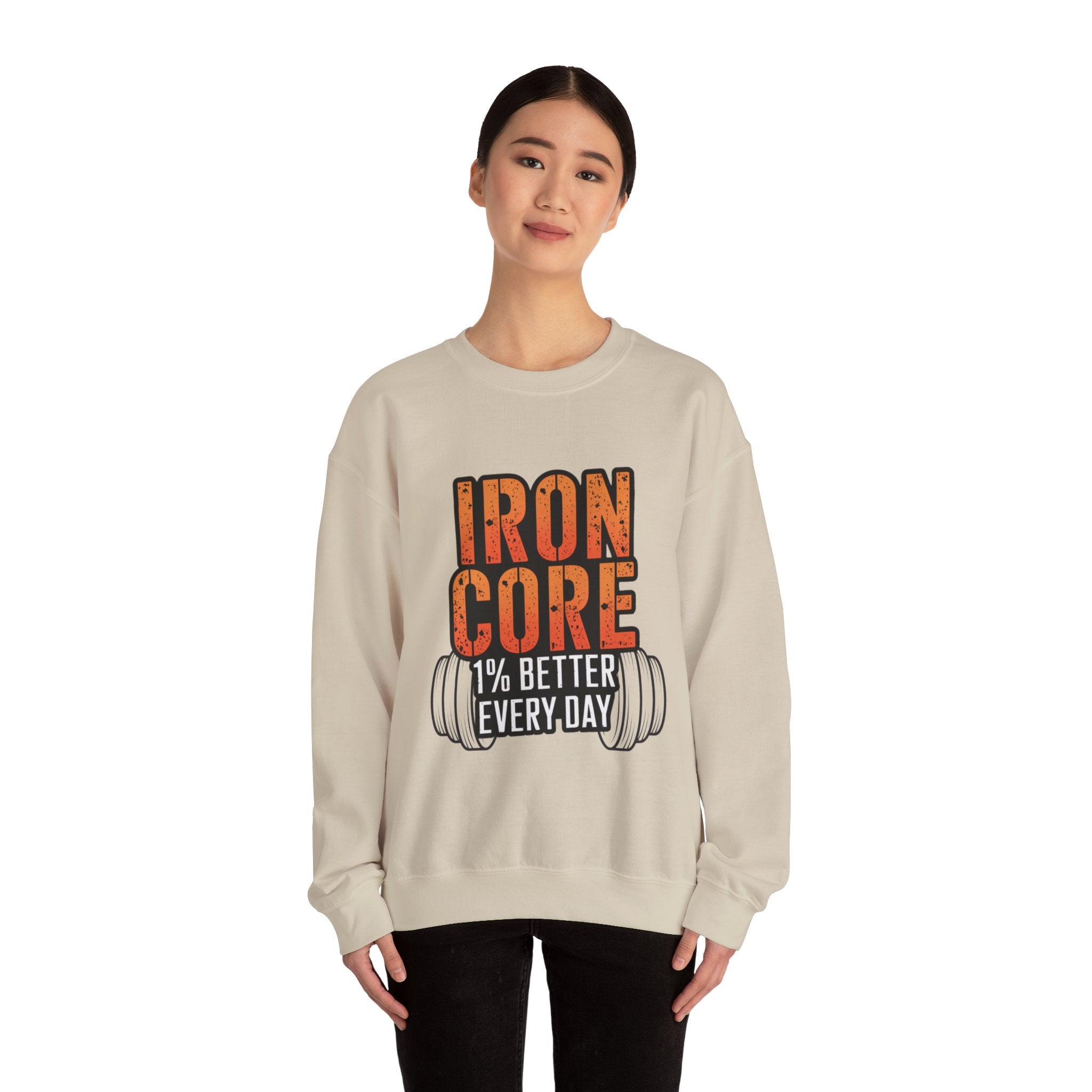 1% better crewneck