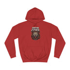 Iron Core Dog Unisex College Hoodie