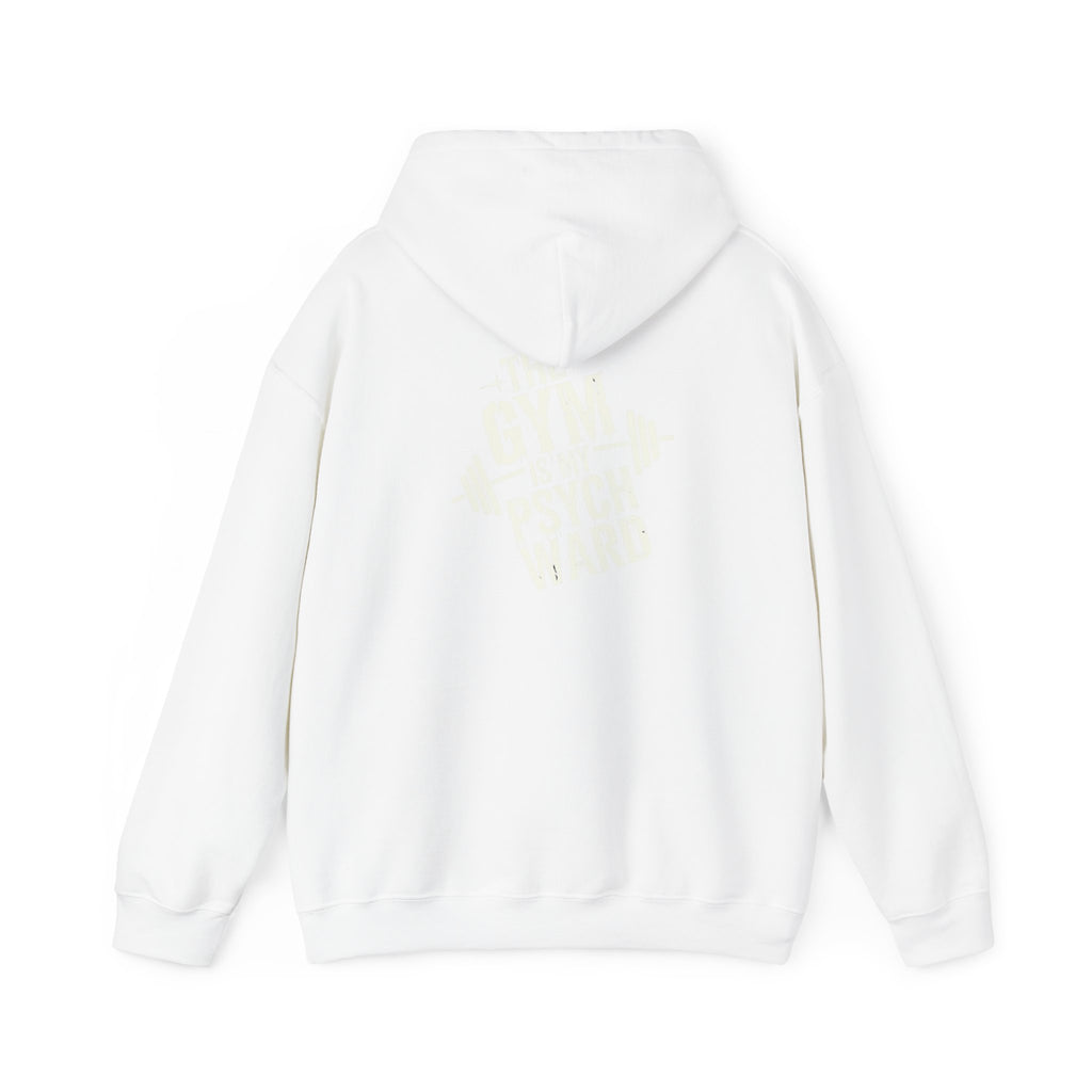 The gym is my psych ward Unisex Heavy Blend™ Hooded Sweatshirt