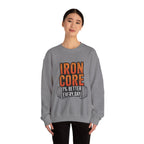 1% better crewneck