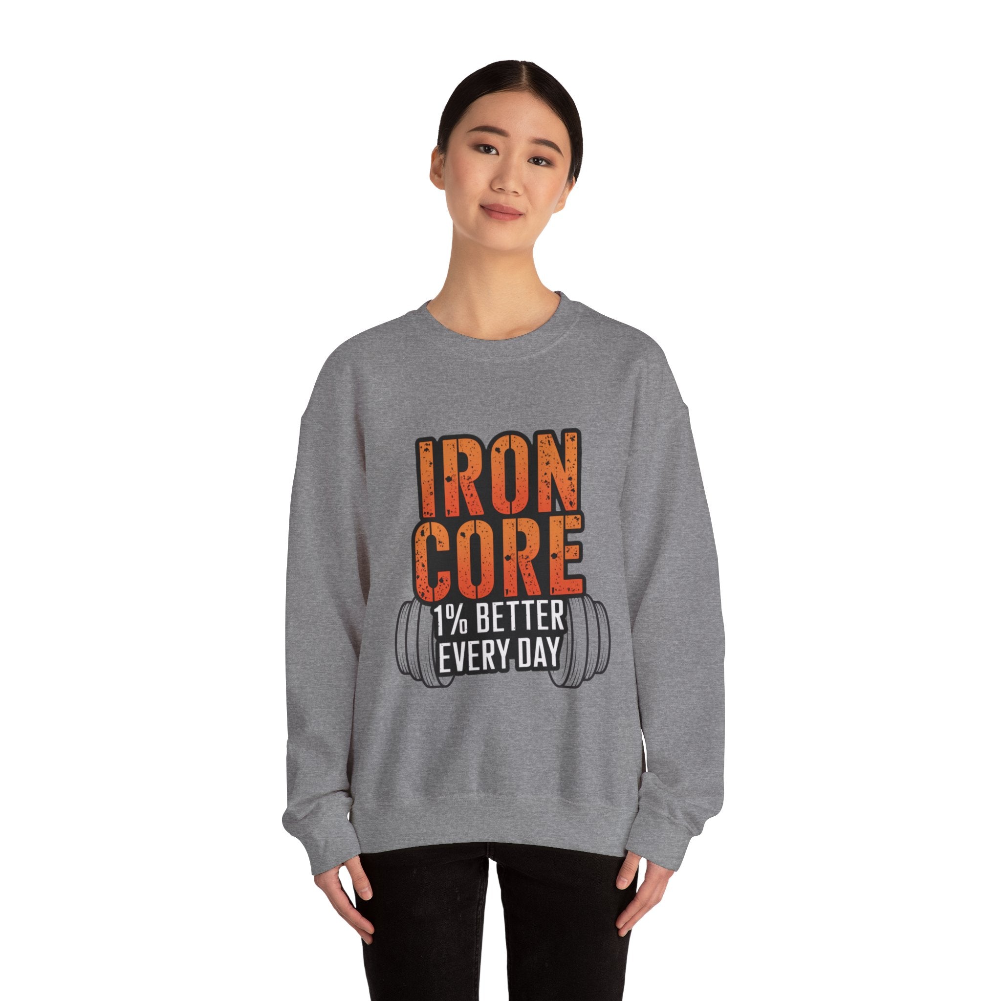 1% better crewneck