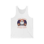 Thick Thighs & Spooky Vibes Unisex Tank
