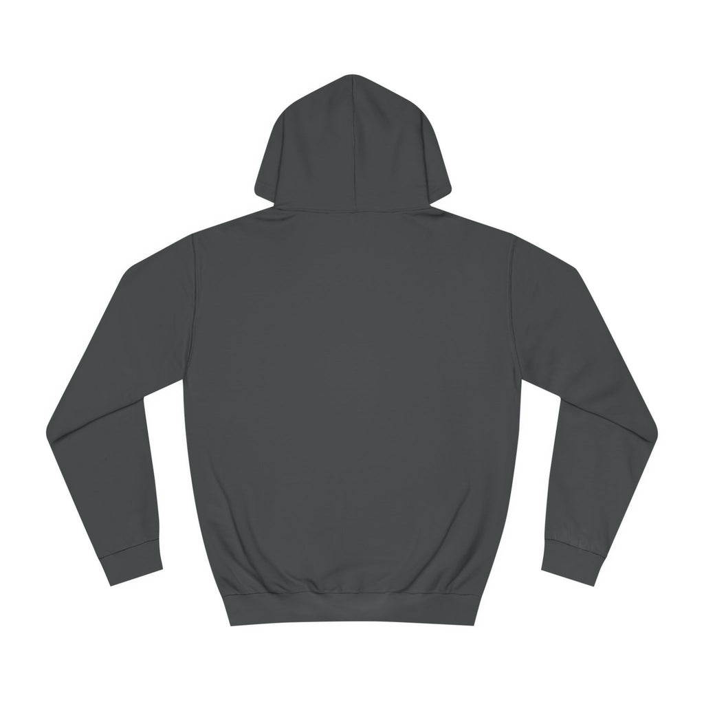 Iron Core Dog Unisex College Hoodie