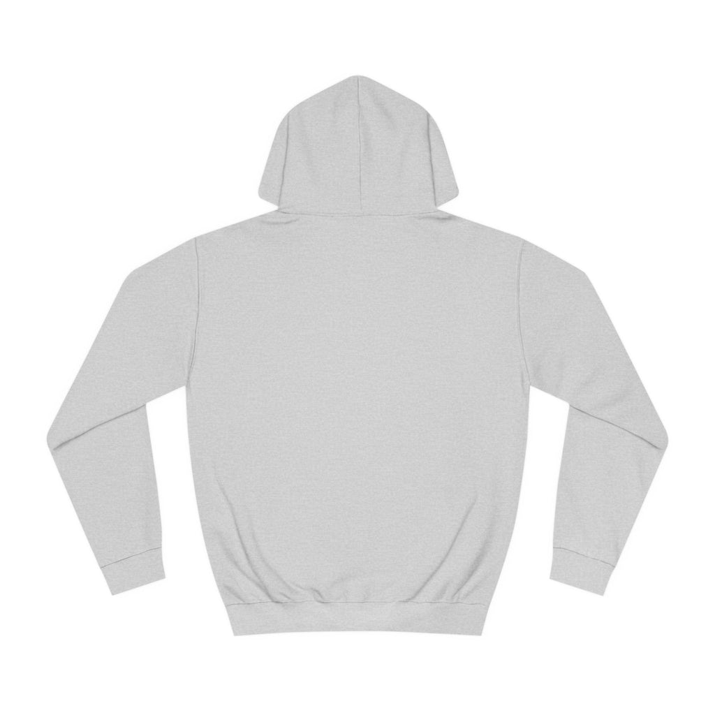 Iron Core Dog Unisex College Hoodie