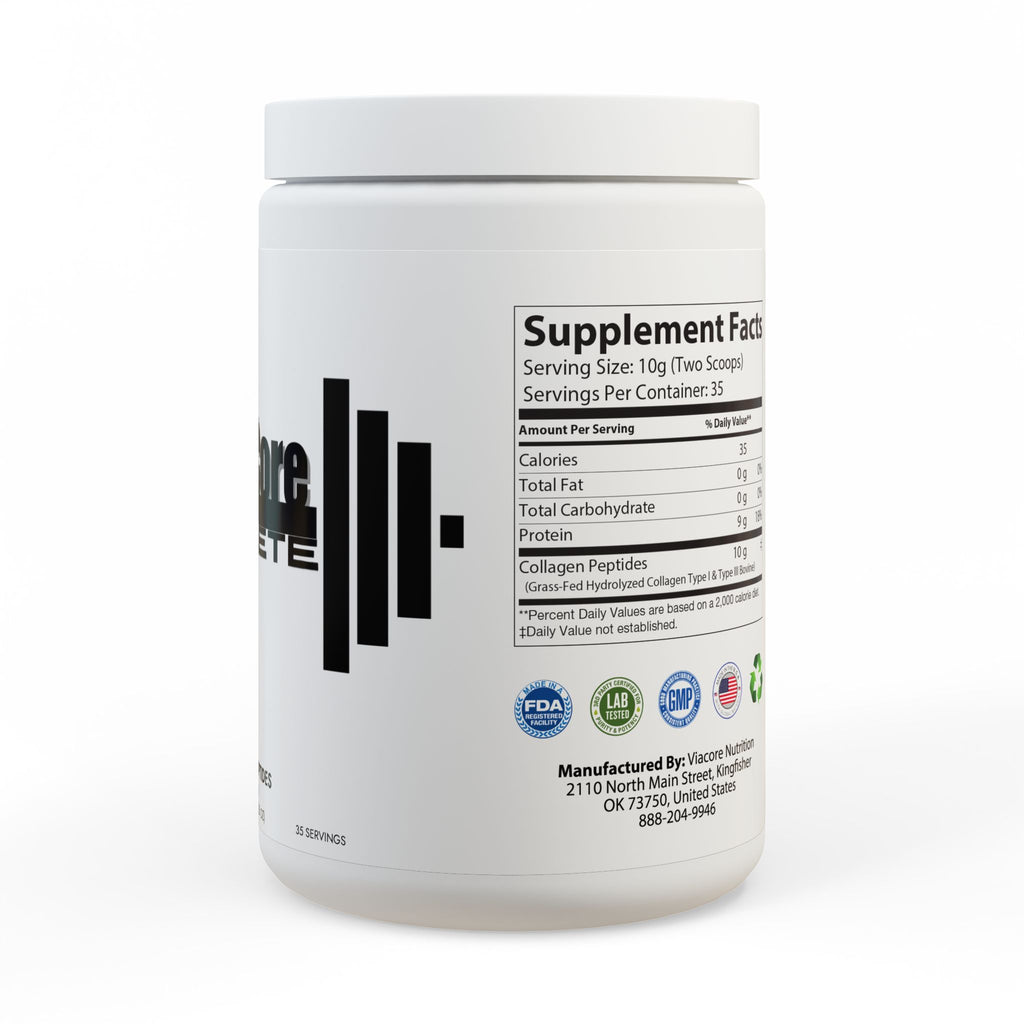 Grass- Fed Hydrolyzed Collagen Peptides