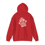 The gym is my psych ward Unisex Heavy Blend™ Hooded Sweatshirt