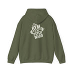 The gym is my psych ward Unisex Heavy Blend™ Hooded Sweatshirt