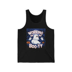 Working on my Boo-ty Unisex Tank