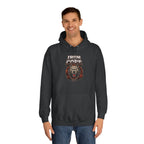 Iron Core Dog Unisex College Hoodie