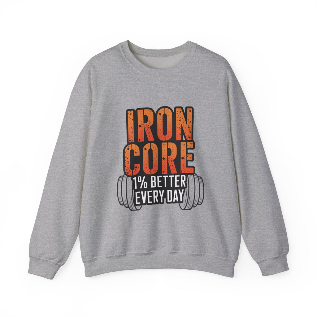 1% better crewneck