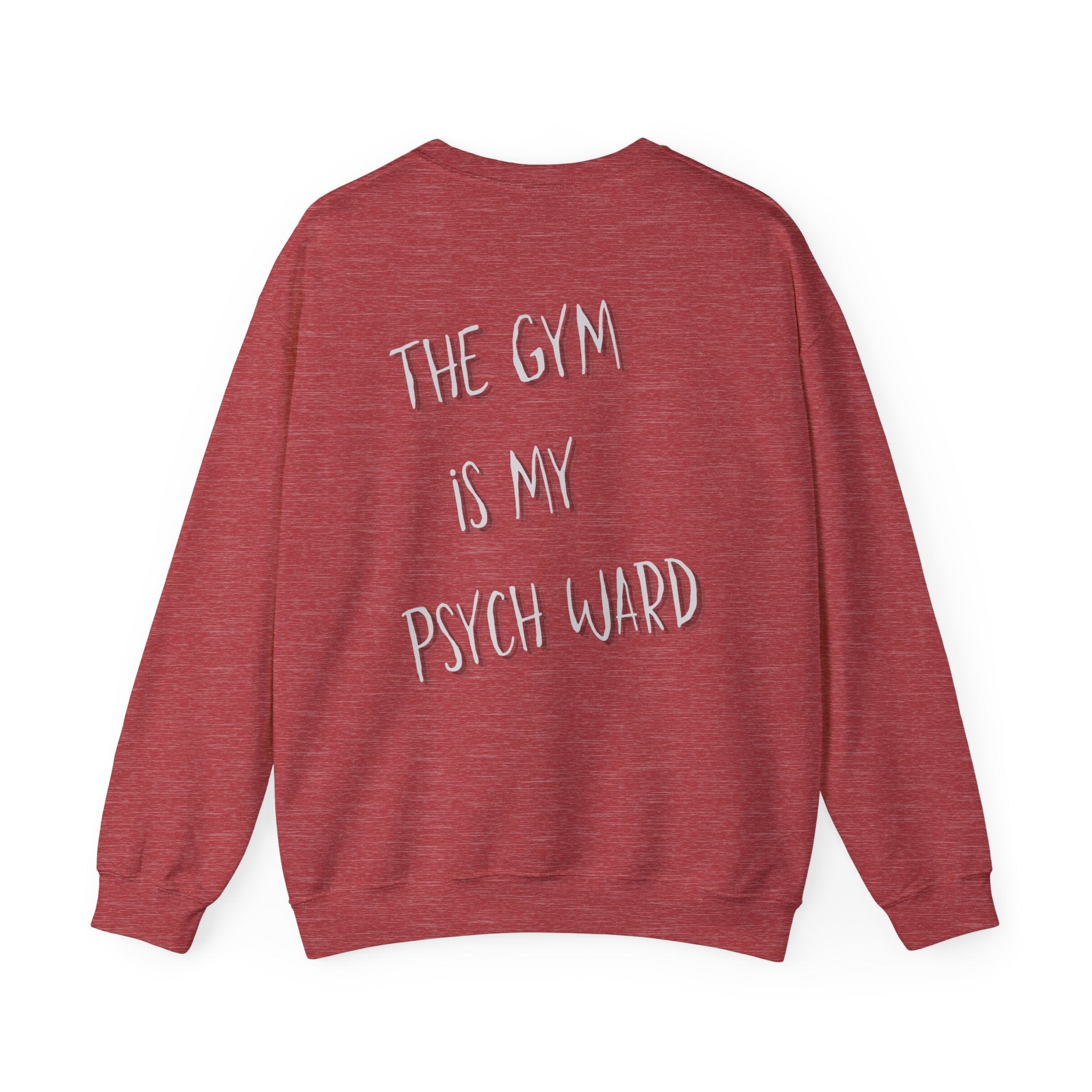 Gym Psych Ward Crewneck