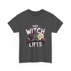 This Witch Lifts Unisex Heavy Cotton Tee