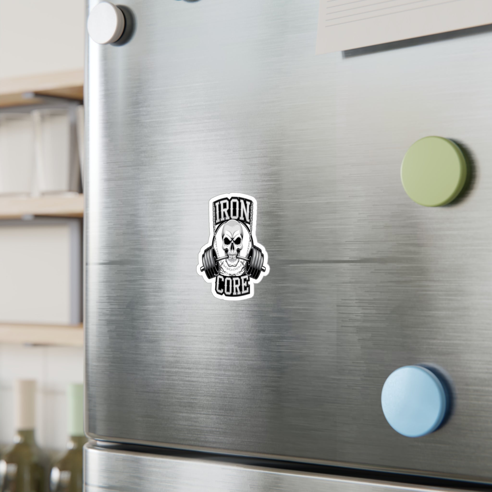 Iron Core Vinyl Decals