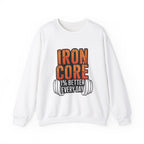 1% better crewneck