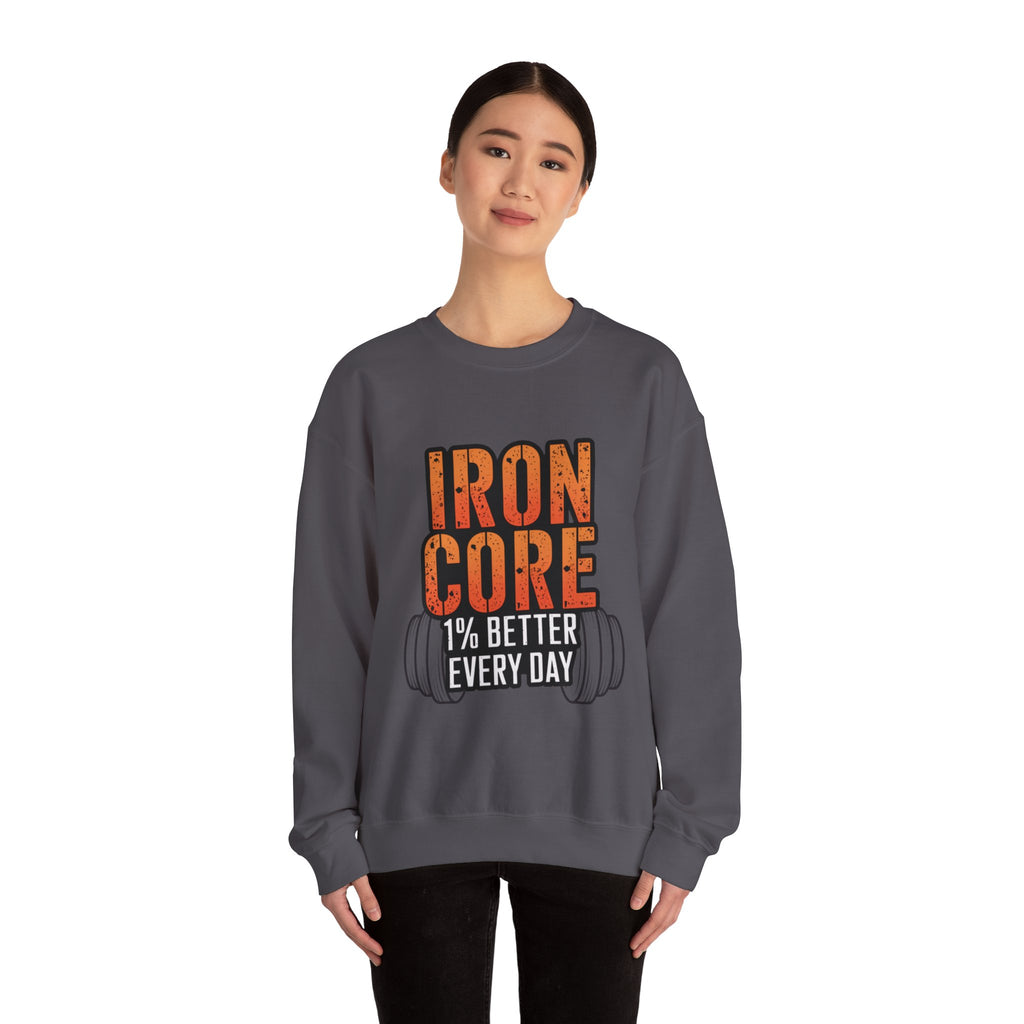 1% better crewneck