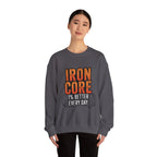1% better crewneck